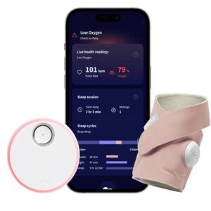 Owlet Care Kids Monitor Band - White